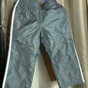 Grey sweatpants for toddler boy
